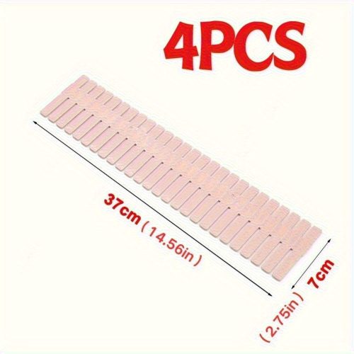 4 darabos Állítható Fiókszervező Készlet