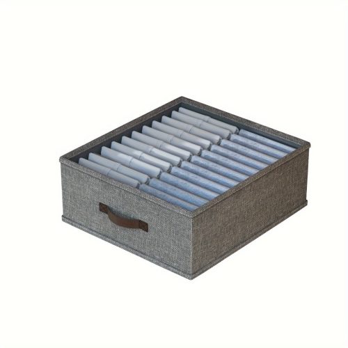 Tárolódoboz Rácsokkal És Fogantyúkkal