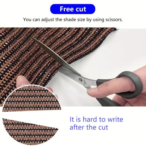 Erkély kerítés függöny