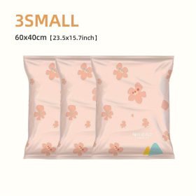   Vákuumos tömörítő zsák, helytakarékos zsák, paplan ruha poggyász tároló zsák