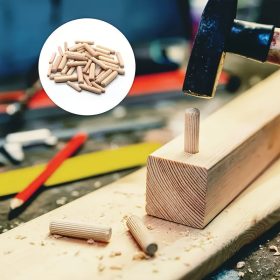 400 db fából készült dűbelek