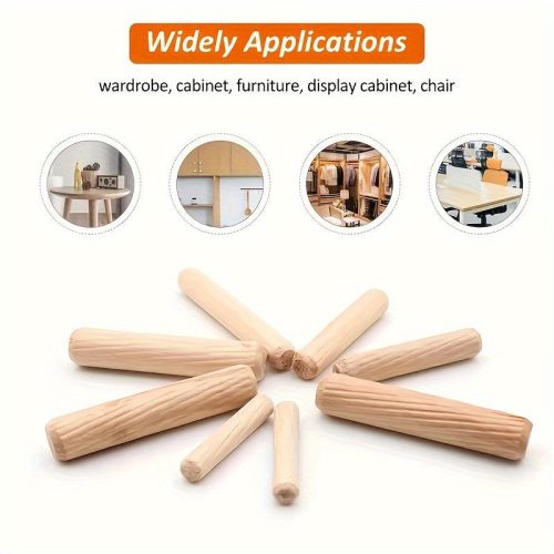 400 db fából készült dűbelek