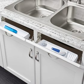   2db, 45 Fokos Csuklópánt Mosogató Alap Tip-out Tálcákhoz, Konyhai Mosogatóhoz