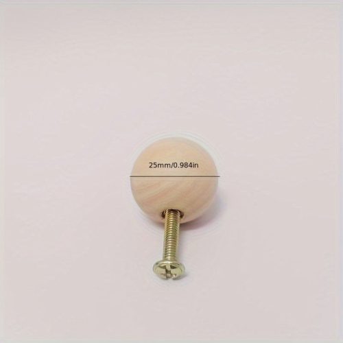 10db Fa Golyó Fiók Fogantyúk