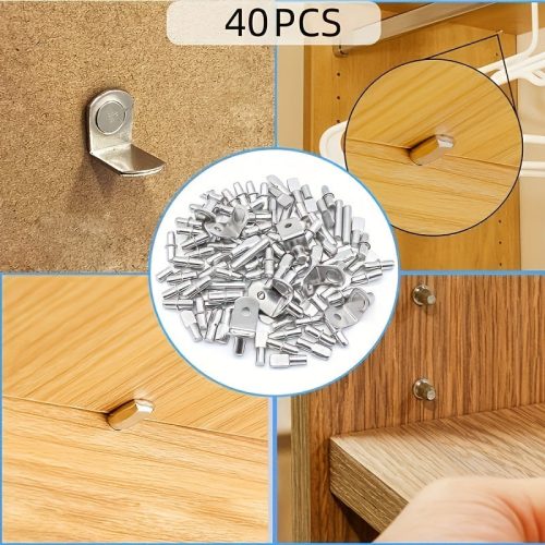 40db polcrögzítő készlet