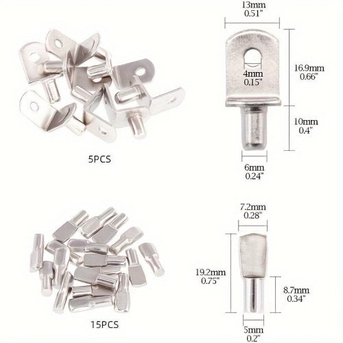 40db polcrögzítő készlet