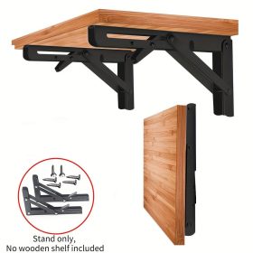   2db Nagy Teherbírású Állítható Összecsukható Polc tartó