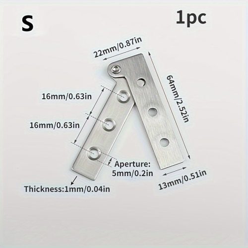 Rozsdamentes Acél Rejtett Ajtópánt