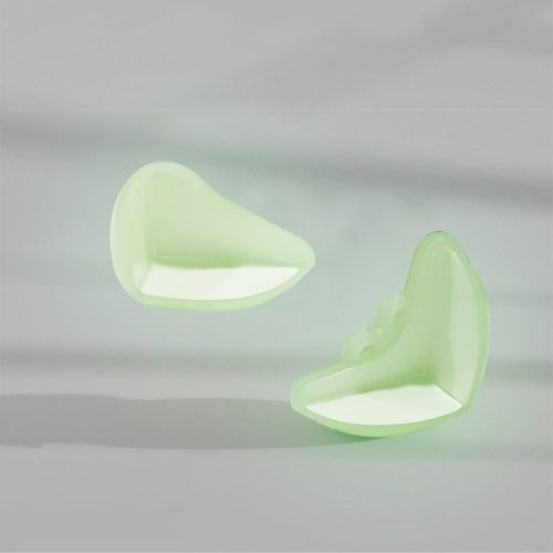 4db Sötétben Világító Sarokvédők - Puha, Átlátszó Szilikon Élvédő