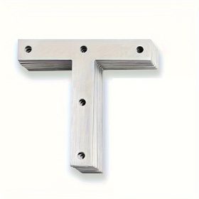   10db rozsdamentes acél multifunkciós háromszög sarokmerevítő