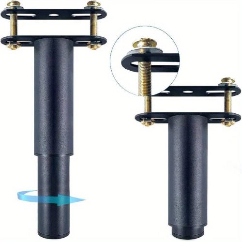 1 Készlet 272,16 KG Állítható Fém Ágykeret Láb, Nagy Teherbírású Középső Lemezszalag Láb