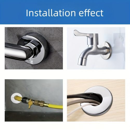 5db Rozsdamentes Acél Háromszög Alakú Szelepfedelek