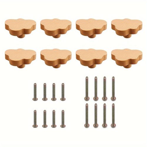 8db Bohém Komód Gombok