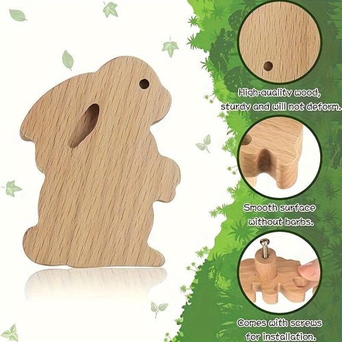 6 részes fa fogantyúkészlet