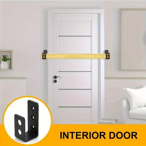 Erős acél U-alakú ajtókorlát tartó szerszámkampóval