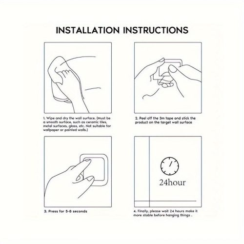 4db Elegáns Arany Rozsdamentes Acél Akasztó