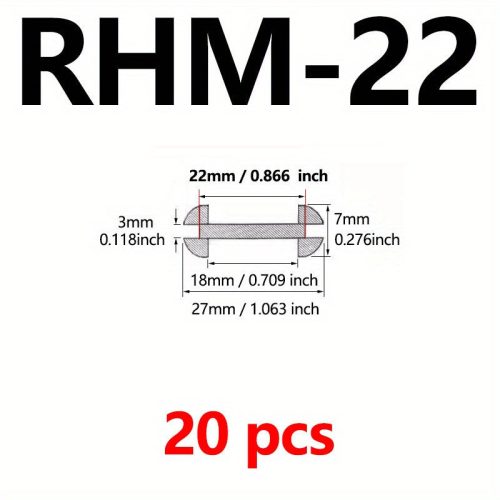 16 mm-80 mm fekete puha szirom alakú gumi védőhuzal