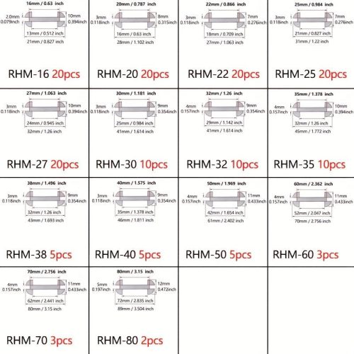 16 mm-80 mm fekete puha szirom alakú gumi védőhuzal