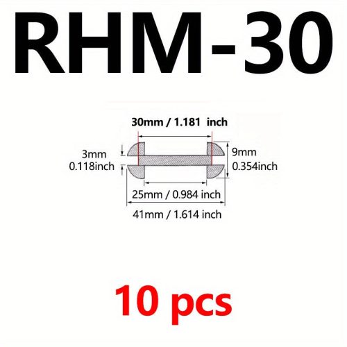 16 mm-80 mm fekete puha szirom alakú gumi védőhuzal