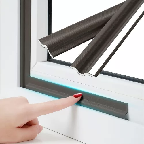 1 tekercs, öntapadós ablak tömítőszalag