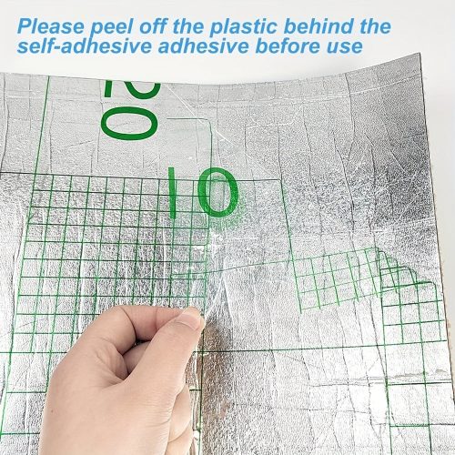 1 tekercses DIY csúszásmentes ragasztószőnyeg