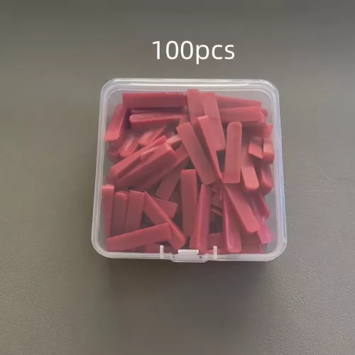 Dobozos piros 100db csempe távtartó
