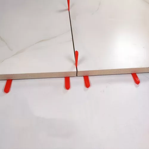 Dobozos piros 100db csempe távtartó