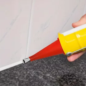   Újrahasználható rozsdamentes acél tömítőfúvóka készlet szilikon hegyekkel