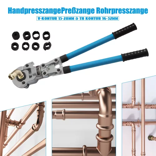 PEX préselő szerszámkészlet