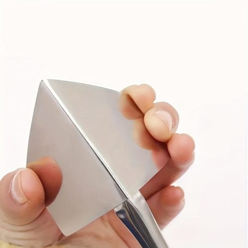 4 db rozsdamentes acél kézi gipszkés