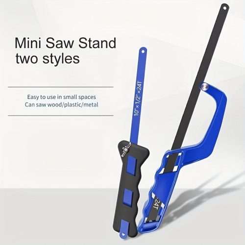 Kompakt fém mini fűrészlap 25.4cm-es bimetál pengével