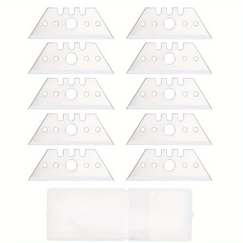 10 darab fém trapéz pengék kézműves vágáshoz