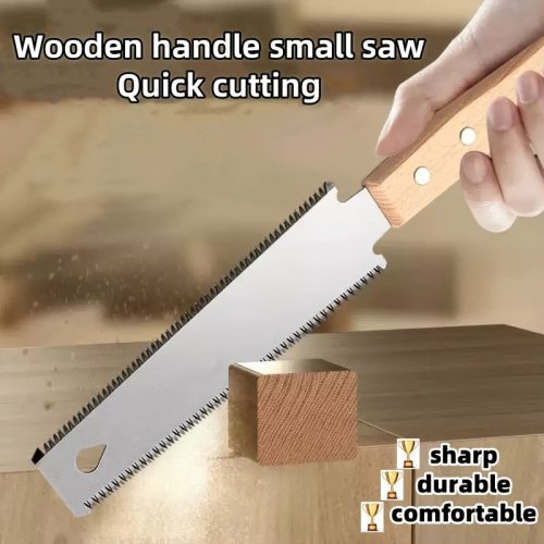 Pontos japán stílusú kétoldalas kézi fűrész - SK5 acél