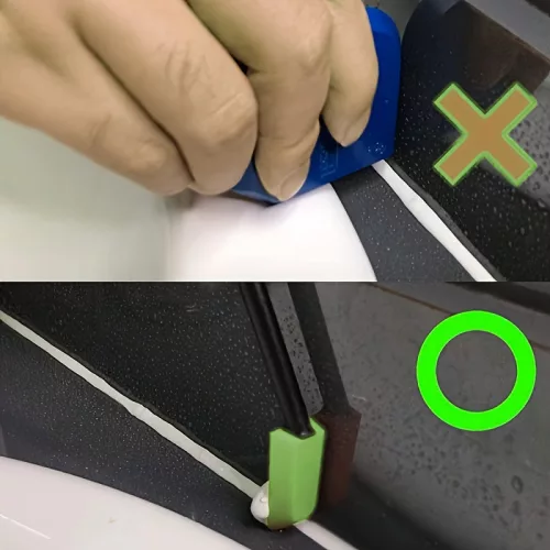 10 darabos tömítőeszköz készlet szilikon befejező eszközökkel