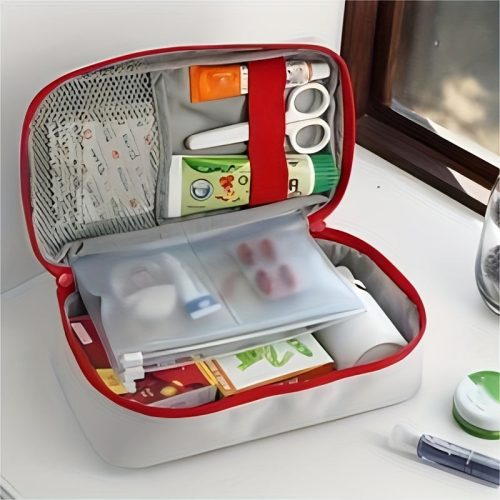 Hordozható elsősegély táska