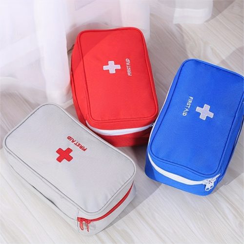 Hordozható elsősegély táska