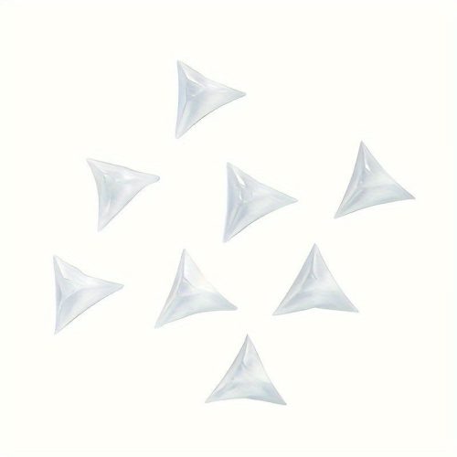 100db Átlátszó Műanyag Lépcső Sarokvédő