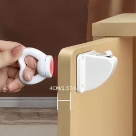 Könnyen Telepíthető Láthatatlan Mágneses Fiókzár