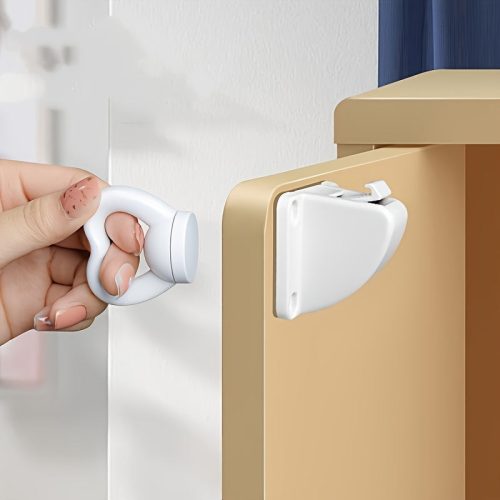 Könnyen Telepíthető Láthatatlan Mágneses Fiókzár