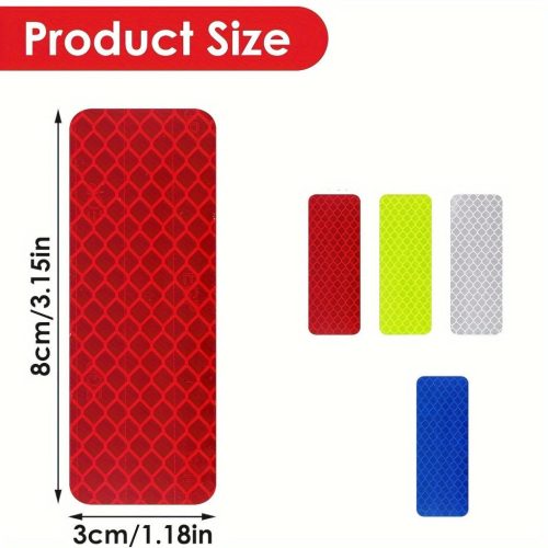 10 db fényvisszaverő matrica