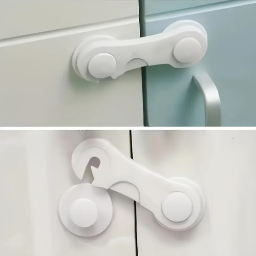 Biztonságos Szekrény- és Hűtőajtó Zár