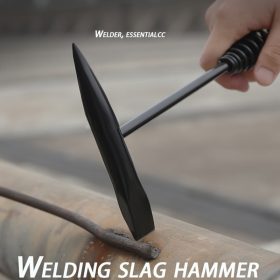   Ipari minőségű hegesztővéső kalapács rugós nyéllel és 20.32cm-es drótfogóval