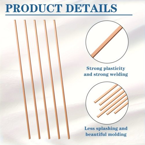 30db Réz Keményforrasztó Rúd