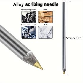   Tűhegyes ötvözet író toll alumíniumhoz, rozsdamentes acélhoz