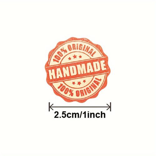 500db/tekercs Kézzel készített szeretettel