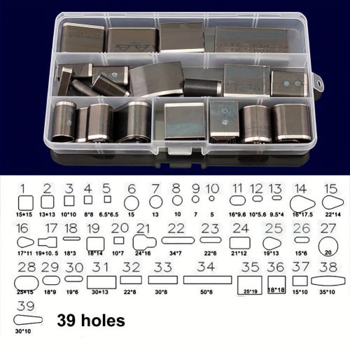 Műbőr Kézműves Eszközkészlet