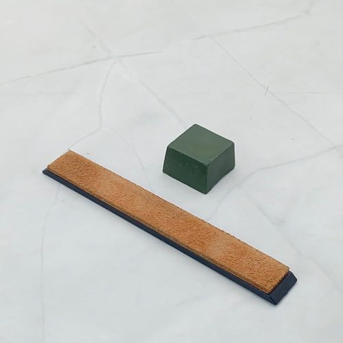 Prémium Műbőr Késélező Készlet