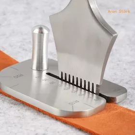   Rozsdamentes acél műbőr vágódeszka készlet precíziós vonalzóval