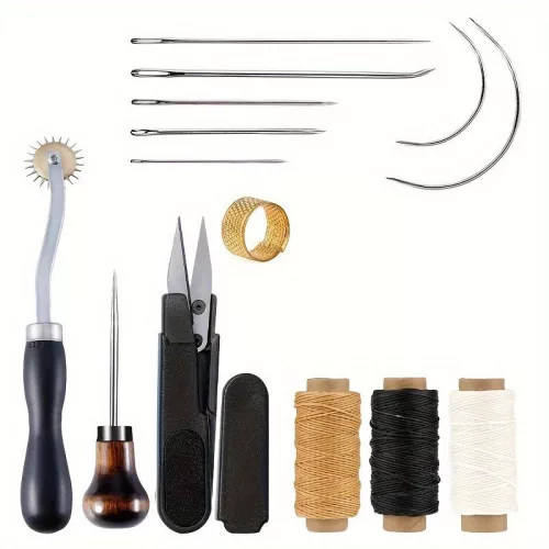 Professzionális Műbőr Kézműves Eszközkészlet