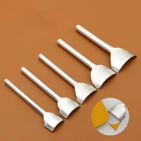   Professzionális Bőrműves Szegélyhajlító és Sarokkerekítő Készlet